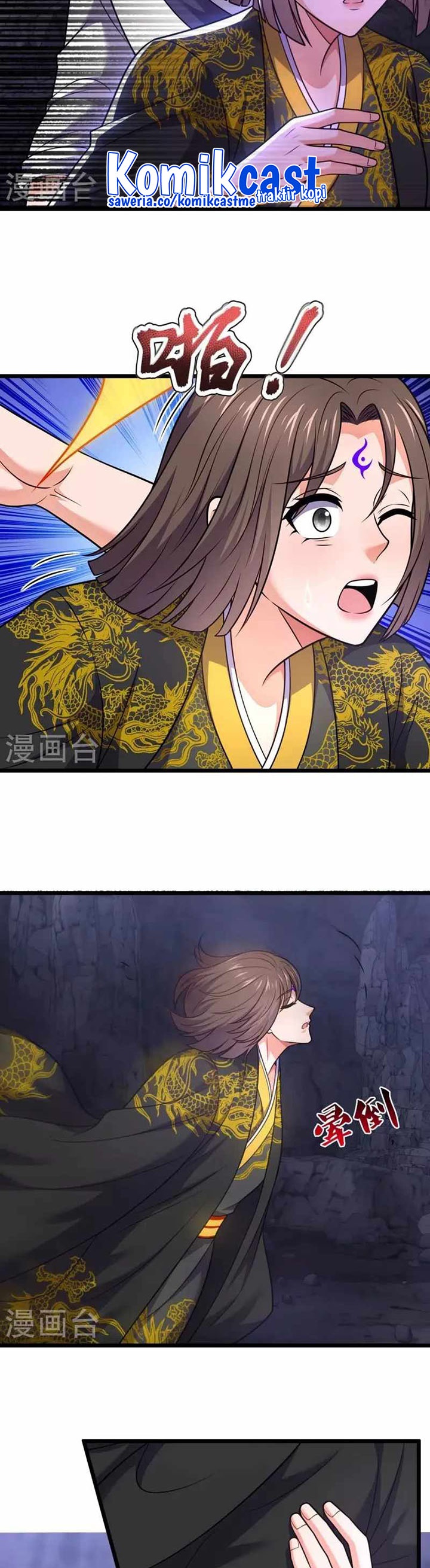 City of Heaven TimeStamp (Urban Rebellion) Chapter 323 Gambar 6